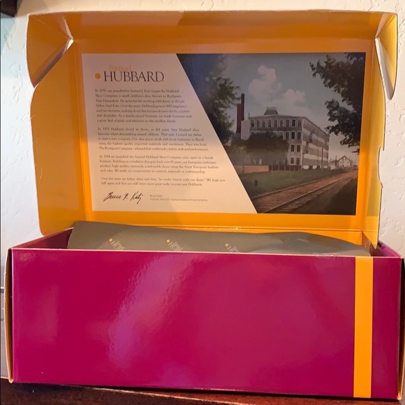 PEWTER Samuel Hubbard Freedom Dance Leather Flats - Picture 6 of 9